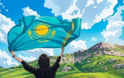 Запуск сайта Zhanagen.kz