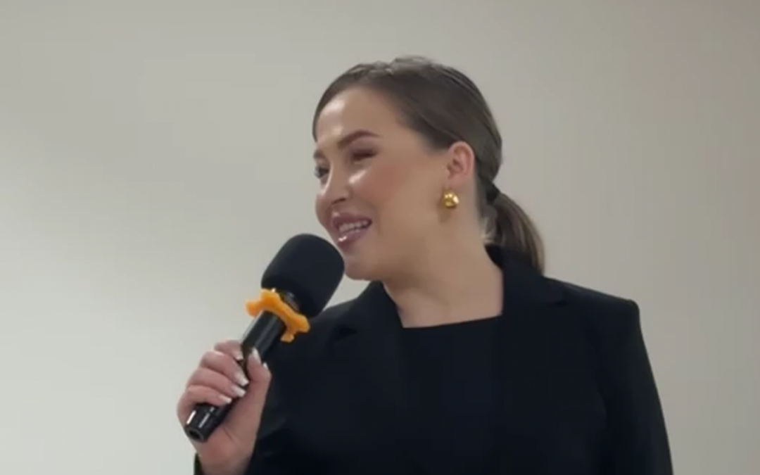 Марина Сахарова стала героиней квартального интервью